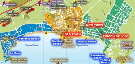 Where is Benidorm? Things to do in Benidorm. Costa Blanca, Alicante, Spain.