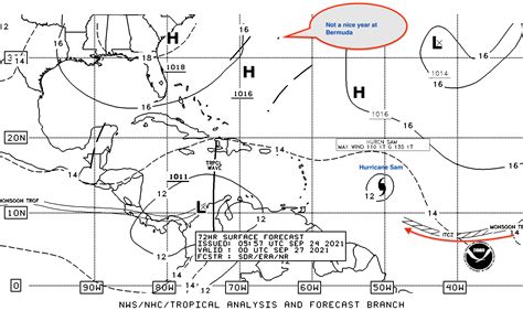 Tropical Storm Sam --> Hurricane Sam | Sailboat Owners Forums