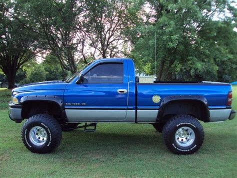 Purchase used Lifted 1994 Dodge Ram 4x4 Short Bed Pickup Must See! in ...