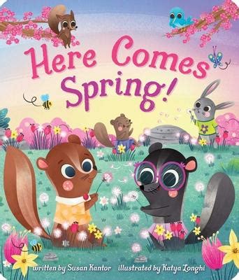 Here Comes Spring! by Kantor, Susan, Board Book - DiscountMags.com