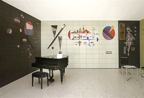 Le salon de musique de V. Kandinsky (MAMC, Strasbourg) | Flickr