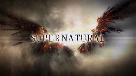 Logo Supernatural Wallpaper Free Download