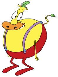 Heffer Wolfe | Rocko's modern life, Rocko's modern life characters, Cartoon junkie