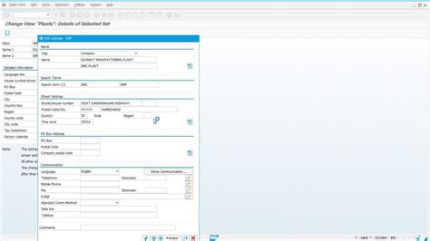 Sap Plant Company Code Table | Cabinets Matttroy