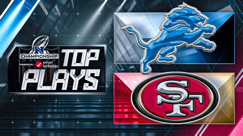 NFC Championship Game highlights: 49ers come back to beat Lions 34-31 ...