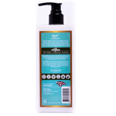 Agor Organic Hair Detangler (300ml)