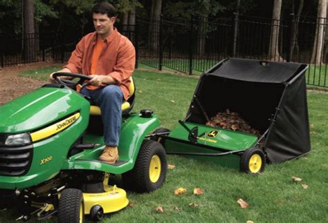 7 Essential John Deere Riding Mower Attachments for Fall | MachineFinder