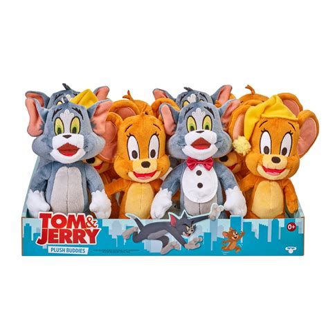 Tom & Jerry S1 Plush Toy 20 cm-14457-RT - Toys 4 You