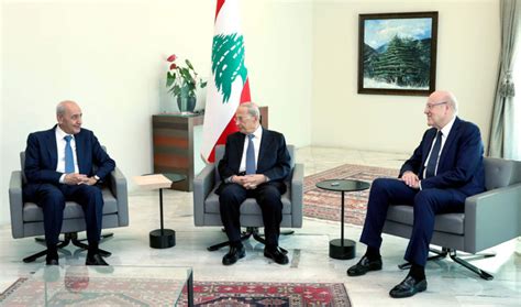 Lebanese politicians urged to form government | Arab News