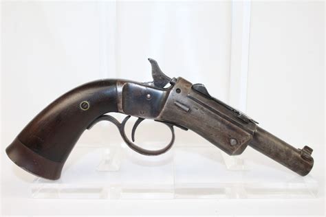 Stevens .22 Single Shot Pistol Antique Firearms 006 | Ancestry Guns