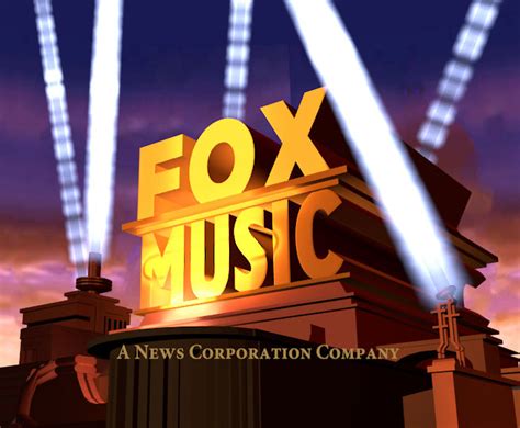 Fox Music Logo Remake by SuperBaster2015 on DeviantArt