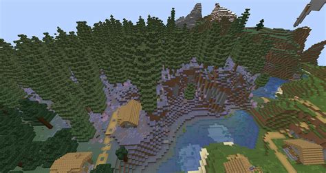 Bluebell Woods Biome (Updated Flower Forest) Minecraft Data Pack