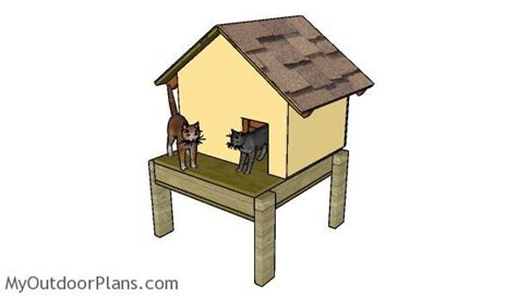 Insulated Cat House Plans | MyOutdoorPlans