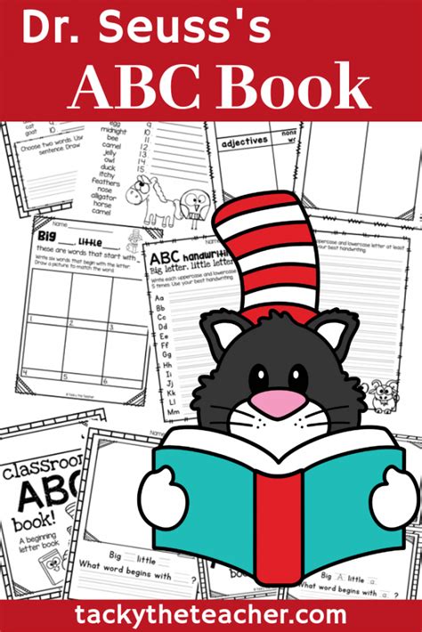 7+ Engaging Dr. Seuss's ABC Book Activities — Tacky the Teacher