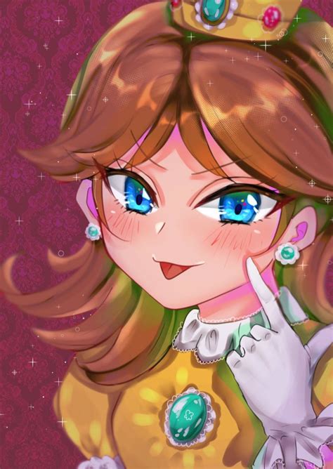 Pin by 🌸 ☆꧁Blossom꧂☆ 🌸 on ♡ charart ~ games | Princess daisy, Mario fan art, Character design