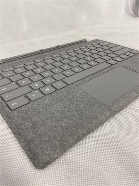 Microsoft Surface Pro 3, 4, 5, 6 Type Cover Backlit Keyboard Model 1725 ...