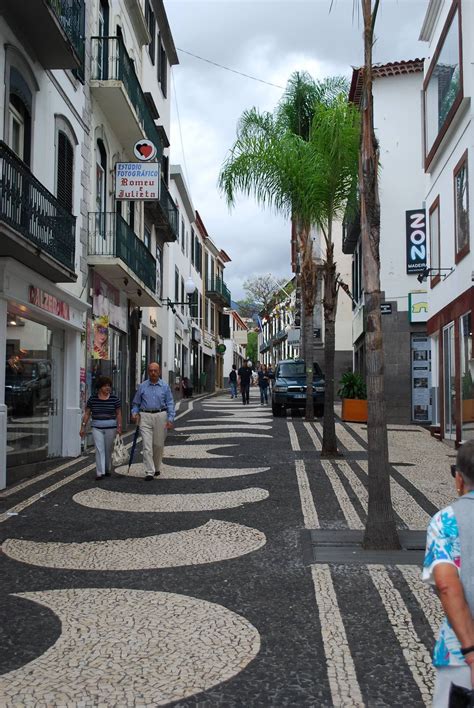 All over this city are these amazing mosaic tile sidewalks! Funchal, Madeira MDC Funchal, Visit ...