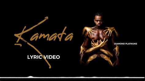 Diamond Platnumz - Kamata (Lyric Video) - AfroFire