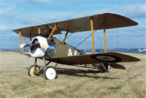 British Aircraft - Famous WW1 Western Front Weapons