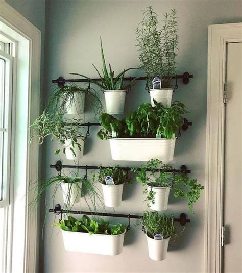 25 BEST INDOOR HERB GARDENS - Herb Planters for Kitchen | Founterior