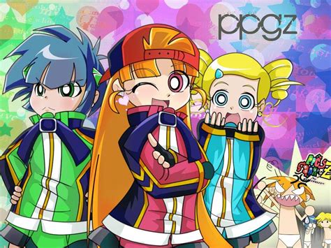 Powerpuff girls z | Anime Amino