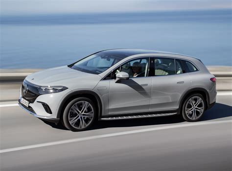 Revealed: All-new Electric Mercedes-EQ EQS SUV - FleetCar.ie