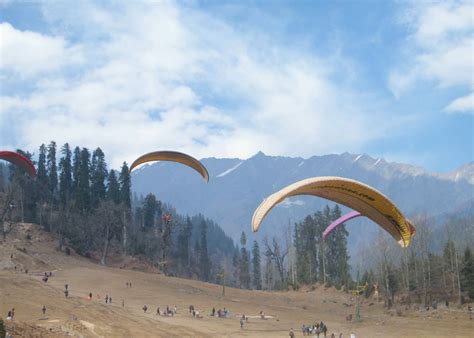 Solang Valley Camping - A Delightful Stay In The Lap Of Nature