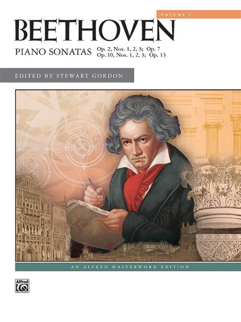 Beethoven: Piano Sonatas, Volume 1 (Nos. 1-8): Piano Book: Ludwig van Beethoven | Sheet Music