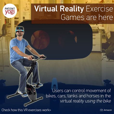 Virtual Reality Exercise Game - Patent Yogi LLC