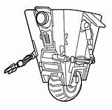 Borderlands Coloring Pages  Free Printable For Kids sketch template