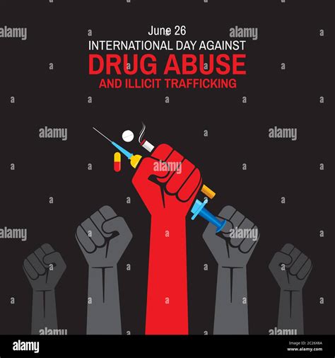 International Day Against Drug Abuse Poster