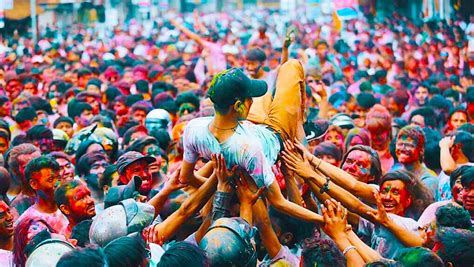 Holi Festival in Nepal | Colorful Festival of Nepal - Stunning Nepal