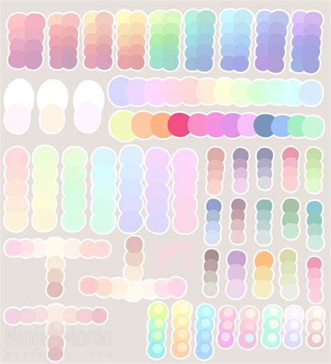 Image result for pastel palette | Color palette challenge, Pastel ...