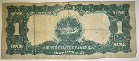 1899 $1 SILVER CERTIFICATE