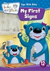 Baby Einstein: My First Signs | Baby einstein, Baby sign language, Baby signs