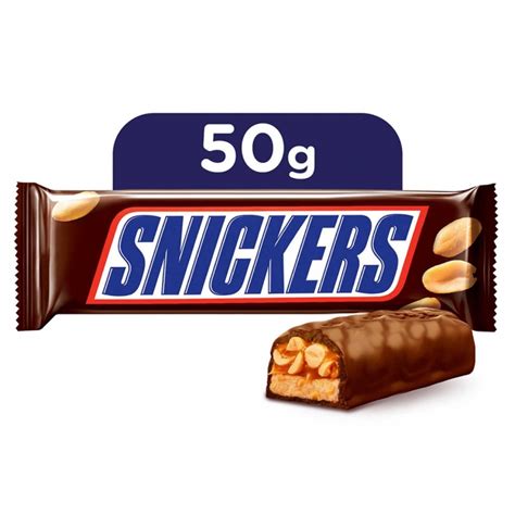 Snickers™ Chocolate Bar 50g x24 | Snack Circus INC