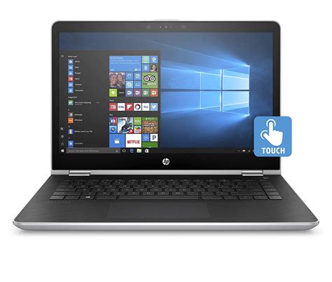 HP Pavilion x360 14-inch Convertible Laptop, Intel Core i7-8250U Processor, 8 GB RAM, 256 GB ...