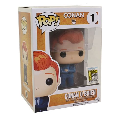 Funko POP! TV Conan O'Brien TBS - CONAN O'BRIEN #1 *2015 SDCC Exclusive* (Near Mint) - Walmart ...