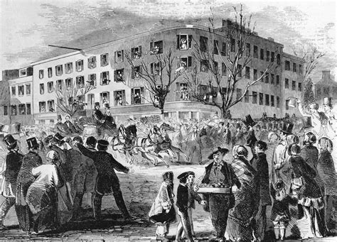File:Willard Hotel - Franklin Pierce inauguration - Illustrated News - 1853.jpg - Wikipedia, the ...