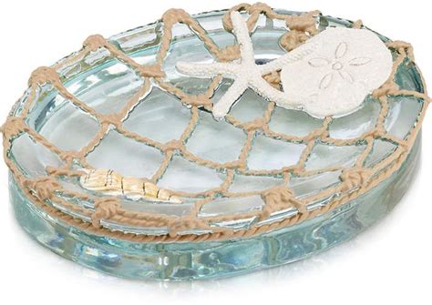 Avanti Seaglass Soap Dish Bedding | Bath accessories, Bath accessories set, Sea shells