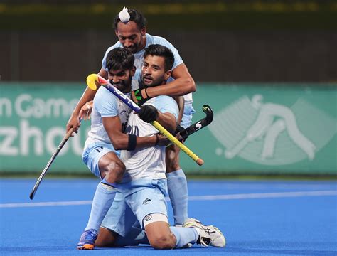 Paris Olympics 2024 India Hockey - Terri Georgeta