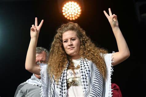 Palestinian Activist Ahed Tamimi Arrested For 'Incitement To Violence' - i24NEWS