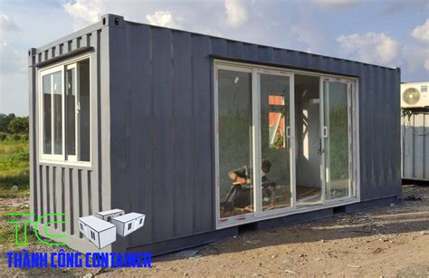 Nhà thùng container, thùng container làm nhà, nhà bằng thùng container