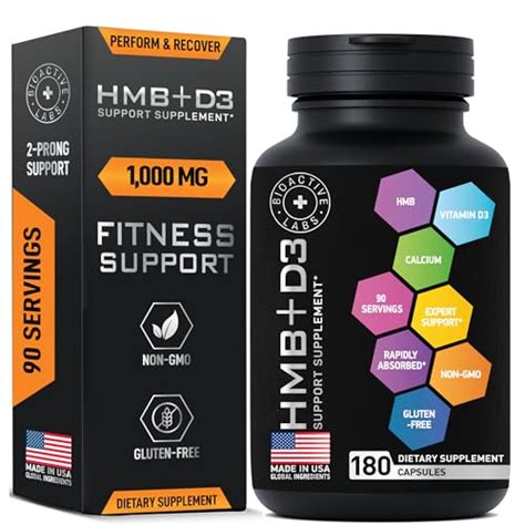 10 Best Hmb Supplement Review (Updated 2024)