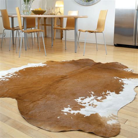 Rodeo Cowskin Rugs in Brown and White buy online from the rug seller uk | Area rugs, Cow skin ...