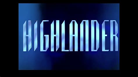 Highlander: The Series - (1992–1998) - Opening credits - YouTube