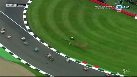 [Spoilers] Massive Crash at the start of the motogp race : motogp