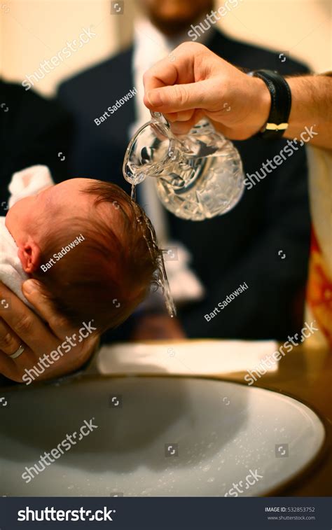 Baptism Ceremony Church Stock Photo 532853752 - Shutterstock