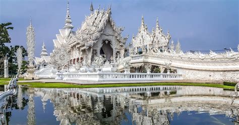 This Majestic White Temple In Thailand Looks Like A Fairytale | DeMilked