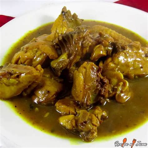 Adobong Dilaw Recipe: the perfect pair with hot steamed rice